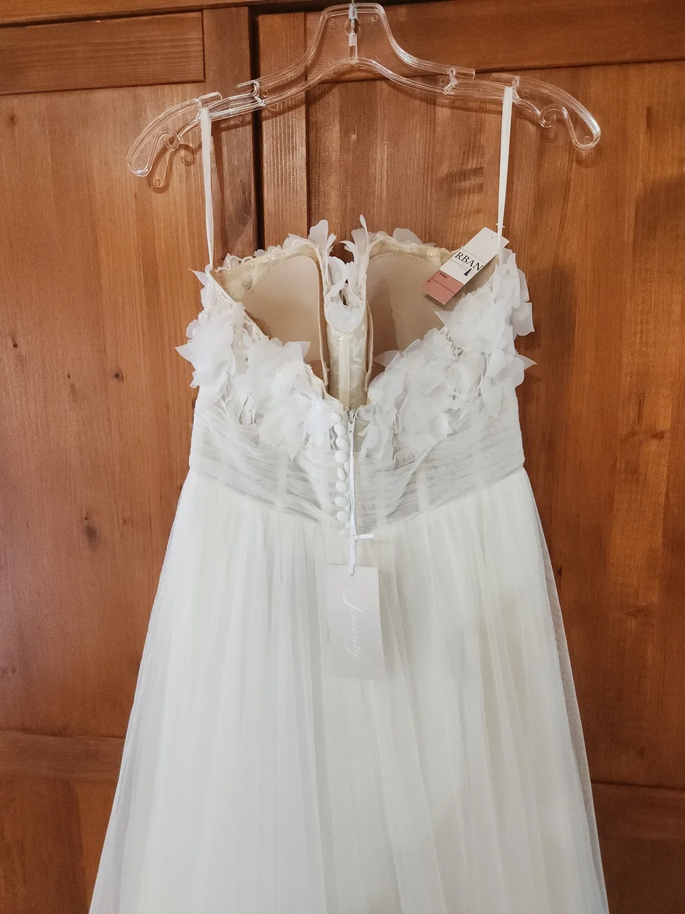 Justin Alexander Sincerity Wedding Dress 44380 - Picture 7 of 16